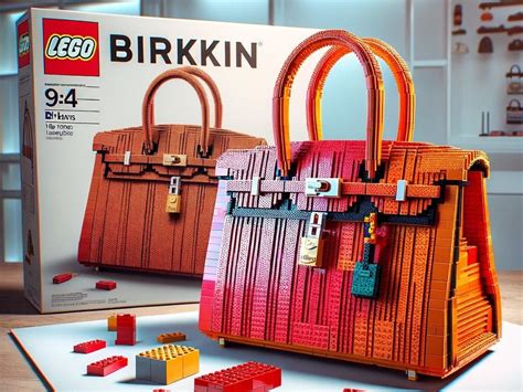 lego purse hermes|birkin buzz hermes x lego.